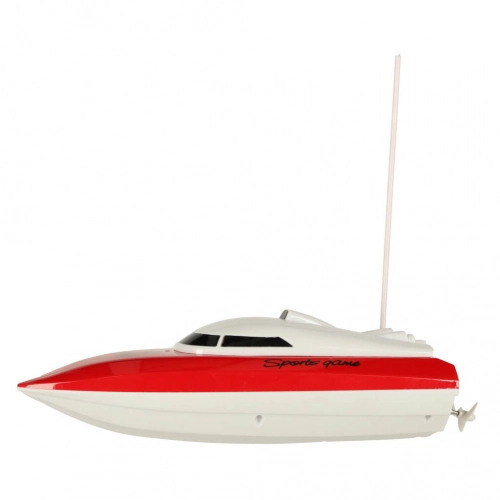 RC laiva 4CH mini CP802 sarkana