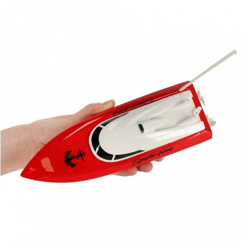 RC laiva 4CH mini CP802 sarkana