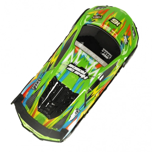 RC sporta auto zaļš