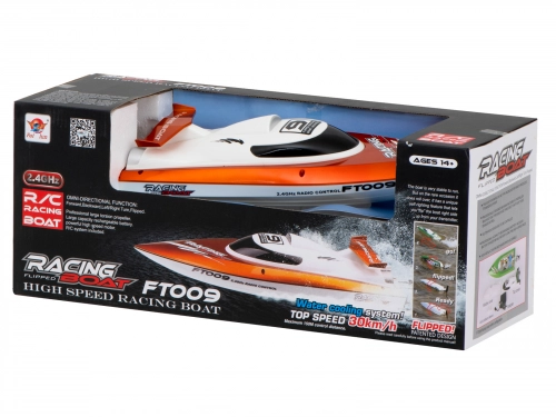 RC tālvadības laiva FT009 zaļa