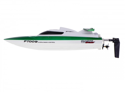 RC tālvadības laiva FT009 zaļa