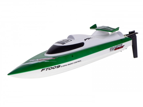 RC tālvadības laiva FT009 zaļa