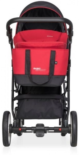 Riko Basic Sport Sport Red Детская коляска 2в1