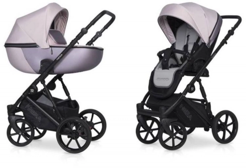 Riko Nesa Pearl Pink Bērnu rati 2in1