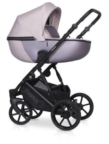 Riko Nesa Pearl Pink Bērnu rati 2in1