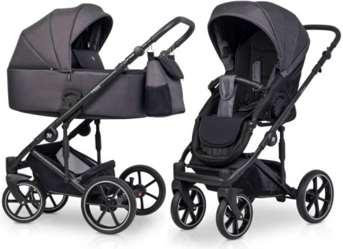 Riko Trex Anthracite Детская коляска 2в1