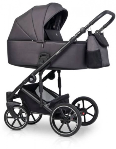 Riko Trex Anthracite Детская коляска 2в1