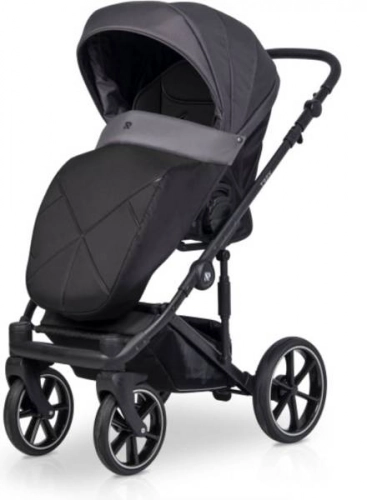 Riko Trex Anthracite Детская коляска 2в1