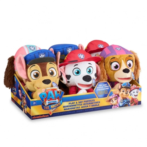 Rokas lelle Paw Patrol ar skaņu dažādās 26 cm 1600