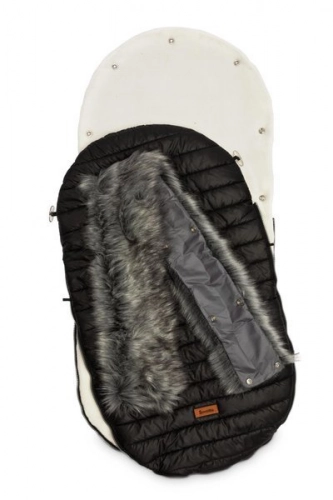 Sensillo Elf Śpiworek Polar 100x46 black
