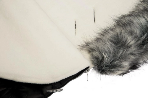 Sensillo Elf Śpiworek Polar 100x46 black