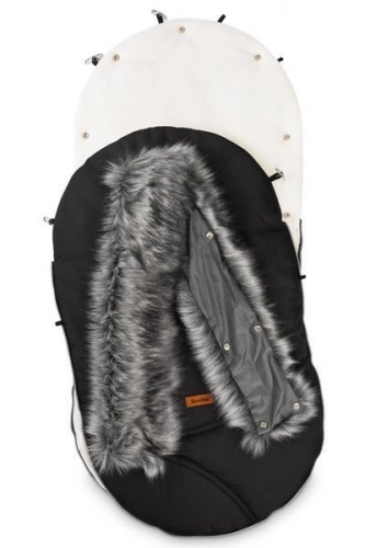 Sensillo Eskimo Śpiworek Polar 100x46 black