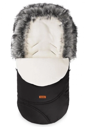 Sensillo Eskimo Śpiworek Polar 100x46 black