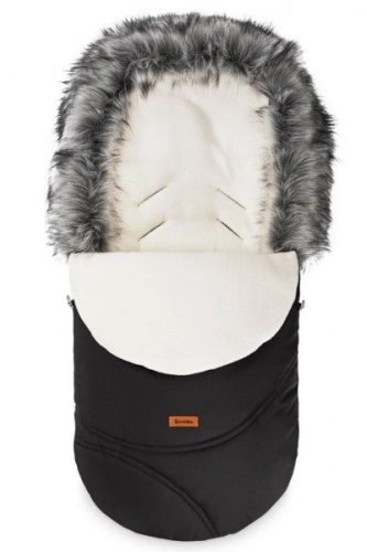 Sensillo Eskimo Śpiworek Polar 100x46  black