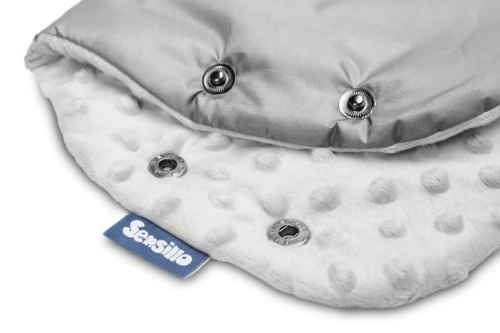 Sensillo Roku mufta - cimdi ratiem Grey