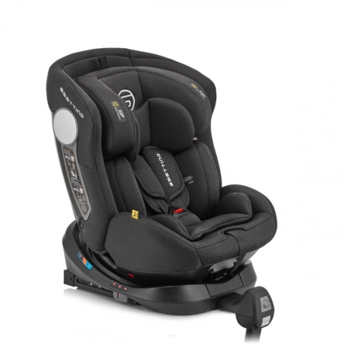 Sesttino Hexagon Pro i-SizeFotelik Samochodowy Black 0-36 kg