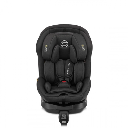 Sesttino Hexagon Pro i-SizeFotelik Samochodowy Black 0-36 kg