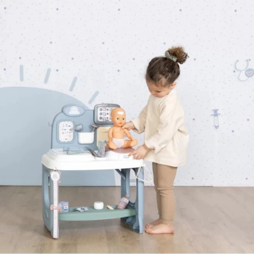 SMOBY Baby Care Medicīnas centrs + aksesuāri