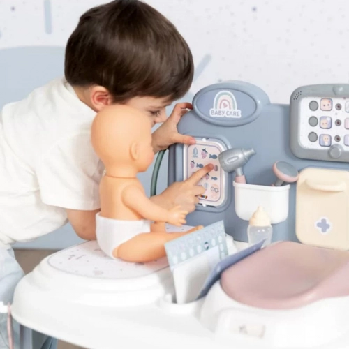 SMOBY Baby Care Medicīnas centrs + aksesuāri