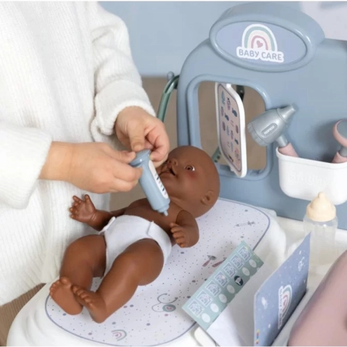 SMOBY Baby Care Medicīnas centrs + aksesuāri