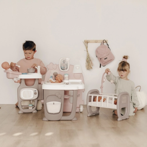 SMOBY Baby Nurse Mājiņa lellei