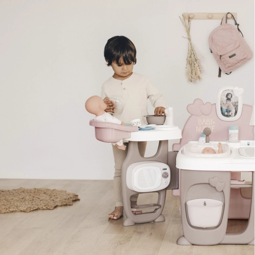SMOBY Baby Nurse Mājiņa lellei
