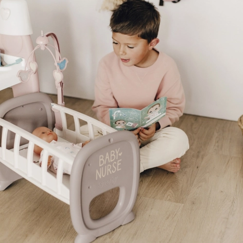 SMOBY Baby Nurse Mājiņa lellei
