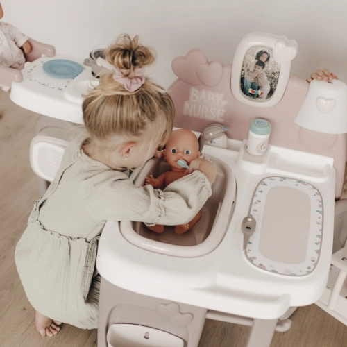 SMOBY Baby Nurse Mājiņa lellei