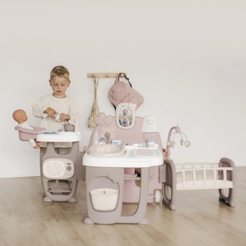 SMOBY Baby Nurse Mājiņa lellei