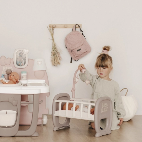 SMOBY Baby Nurse Mājiņa lellei