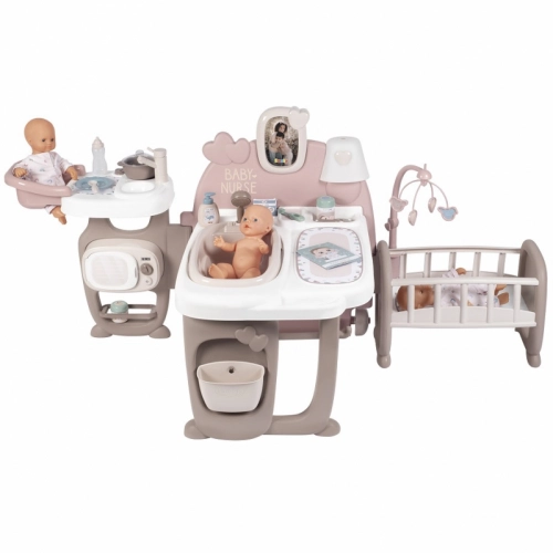 SMOBY Baby Nurse Mājiņa lellei
