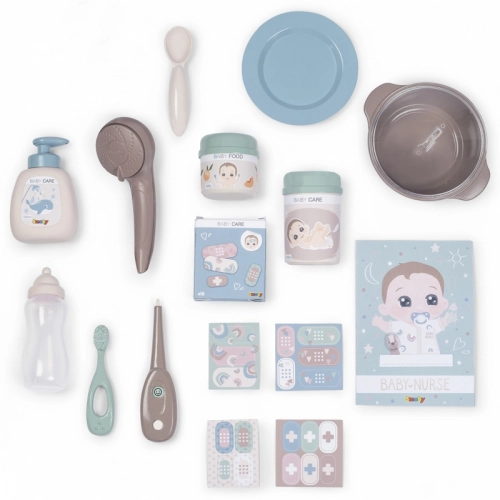 SMOBY Baby Nurse Mājiņa lellei