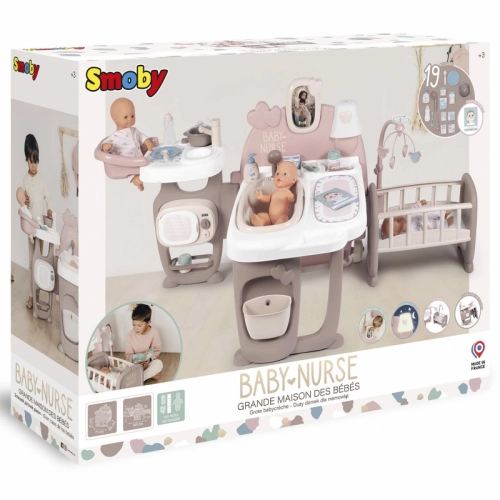 SMOBY Baby Nurse Mājiņa lellei