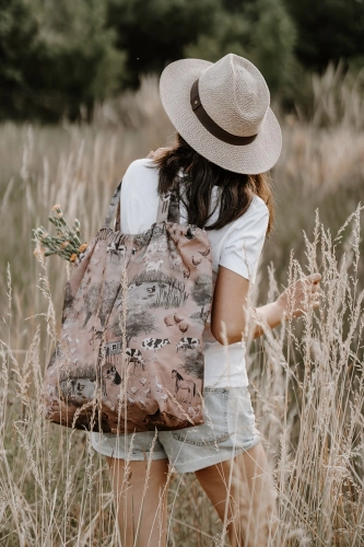 Ratu soma Shopper Bag XL Sawanna