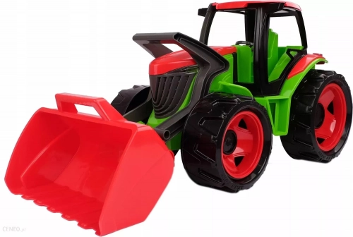 Traktors ar kausu un piekabi 107 cm LENA MAXI L02136