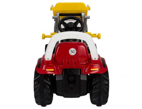 Traktors Bērniem ar pedāļiem ar kausu un piekabi Rolly Toys Rolly KID Steyr 023936