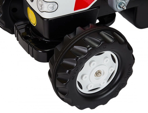 Traktors Bērniem ar pedāļiem ar kausu un piekabi Rolly Toys Rolly KID Steyr 023936