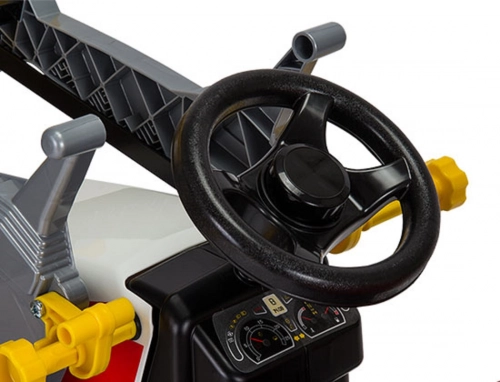 Traktors Bērniem ar pedāļiem ar kausu un piekabi Rolly Toys Rolly KID Steyr 023936