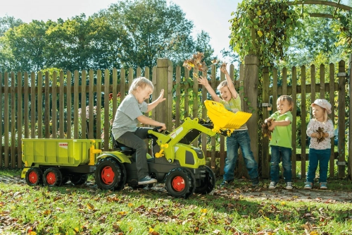 Traktors Bērniem ar pedāļiem Rolly Toys RollyFarmtrac Claas Axos 340 611041 (3-8 gadi)
