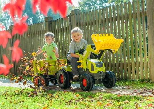 Traktors Bērniem ar pedāļiem Rolly Toys RollyFarmtrac Claas Axos 340 611041 (3-8 gadi)