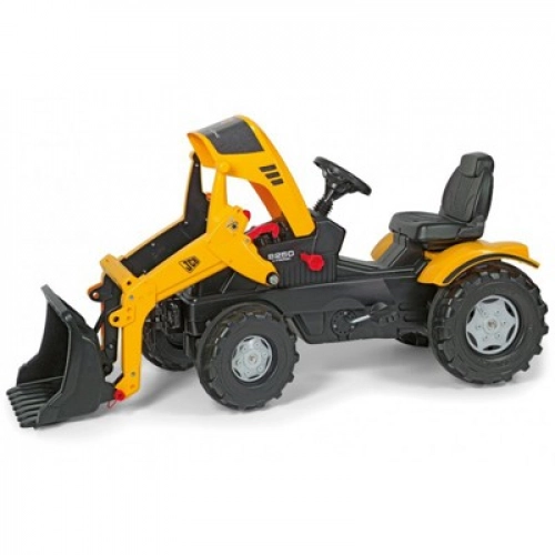 Traktors Bērniem ar pedāļiem Rolly Toys rollyFarmtrac JCB 8250 (3 - 8 gadiem ) 611003