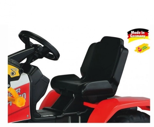 Детский Трактор с педалями и ковшом Rolly Toys rollyFarmtrac Steyr 6240 CVT (надувные колеса) 046331