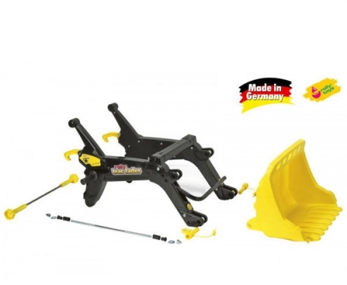 Детский Трактор с педалями и ковшом Rolly Toys rollyFarmtrac Steyr 6240 CVT (надувные колеса) 046331