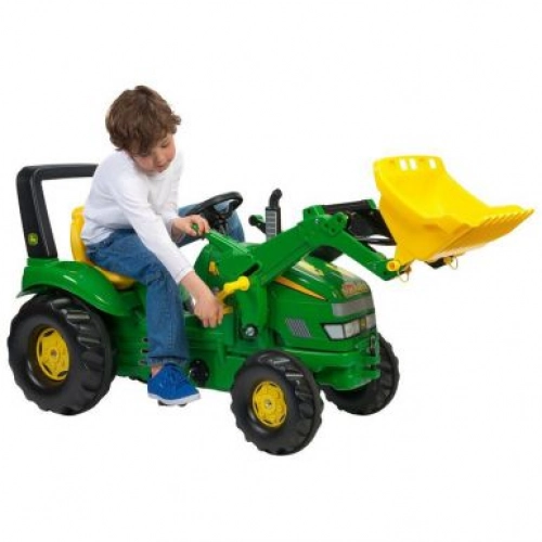 Traktors Bērniem ar pedāļiem un kausu Rolly Toys rollyX-Trac John Deere 046638