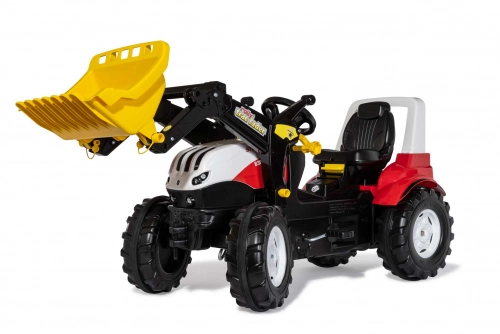 Traktors Bērniem ar pedāļiem un kausu RollyFarmtrac Premium II Steyr 6300 Terrus CVT 730001
