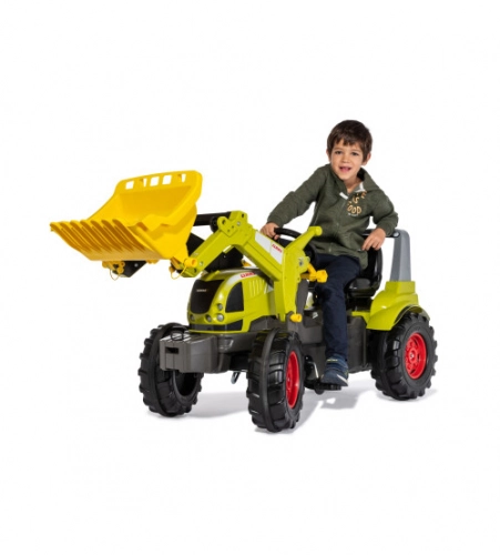 Traktors Bērniem ar pedāļiem un noņemamo kausu RollyFarmtrac Premium CLAAS ARION 640 (3 - 8 gadiem)