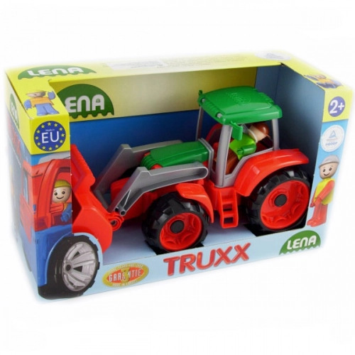 Трактор Lena L04417 Truxx 35 см (в коробке)