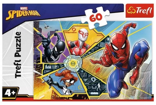 Trefl Puzzle 60 el Marvel Spiderman