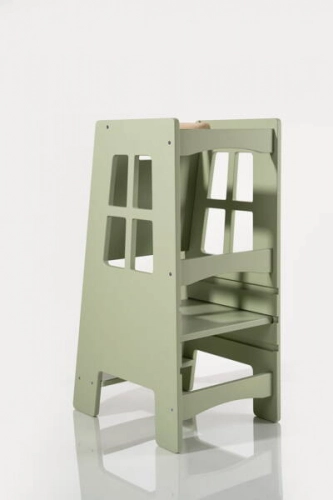 Tupti.wood Kitchen Helper Extra Safe Pomocnik Kuchenny Oliwkowy