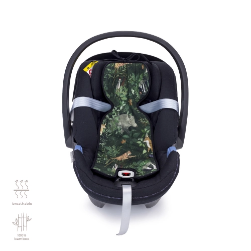 Pretsviedrēšanas ieliktnis autosēdeklim un ratiem 0-18 kg Woodland